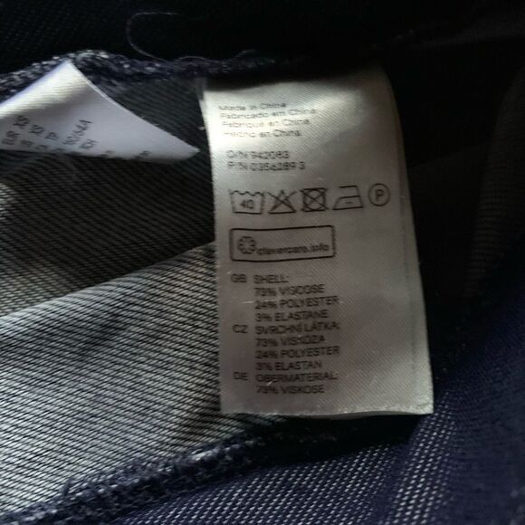 H&M‎ Denim Micro Mini Skirt - Picture 10 of 10